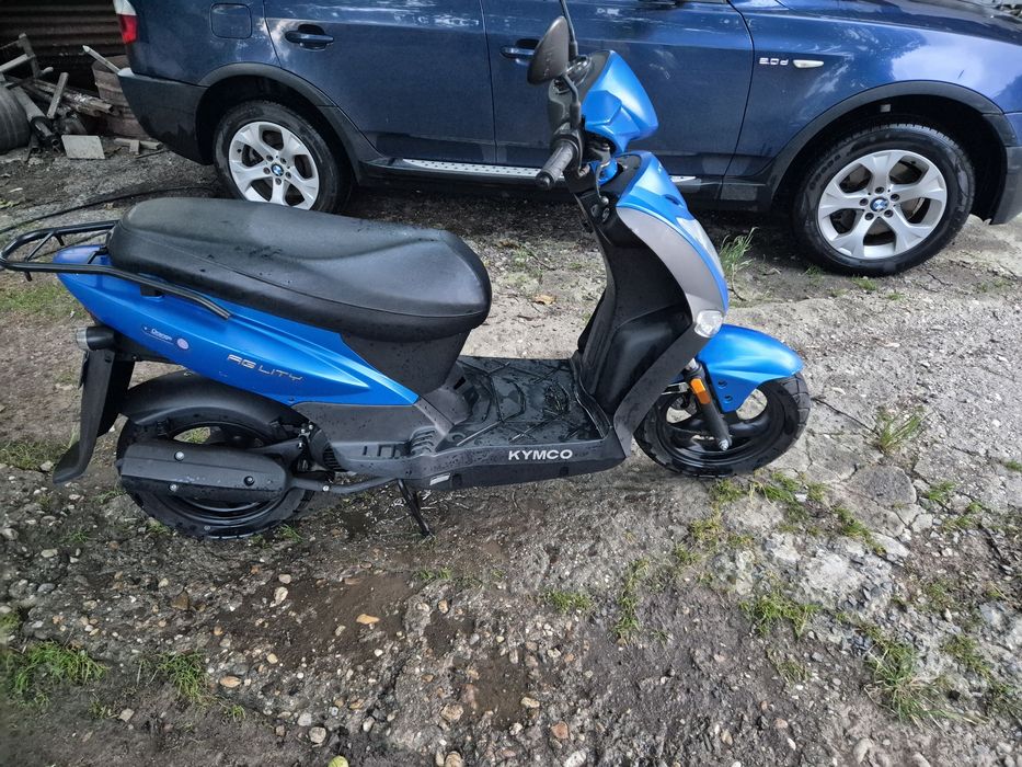 Kymco agiliti 50