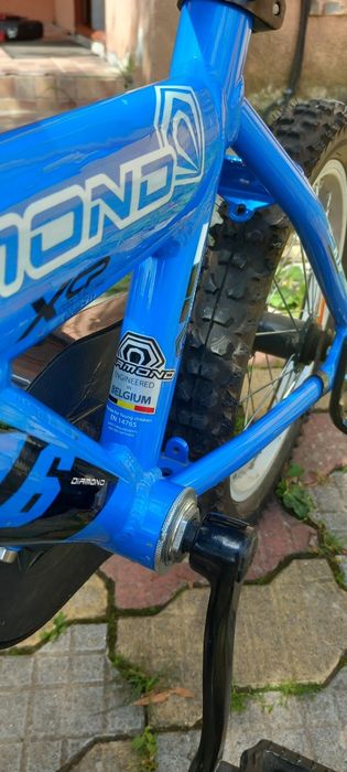 Bicicleta copii cu roti ajutatoare