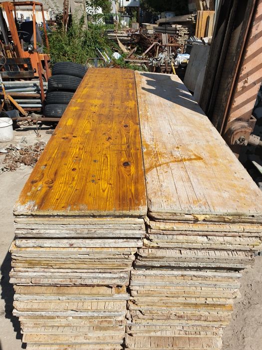 30лв/м2 - трислойни платна +дървени греди и платна за кофраж - ра