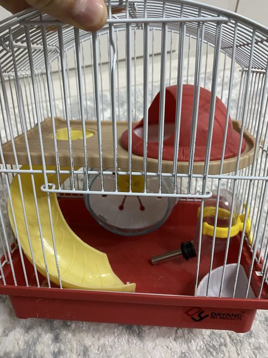 Клетка для хомяка