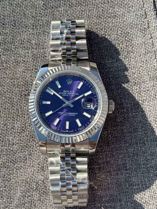 Rolex DateJust Purple 40mm