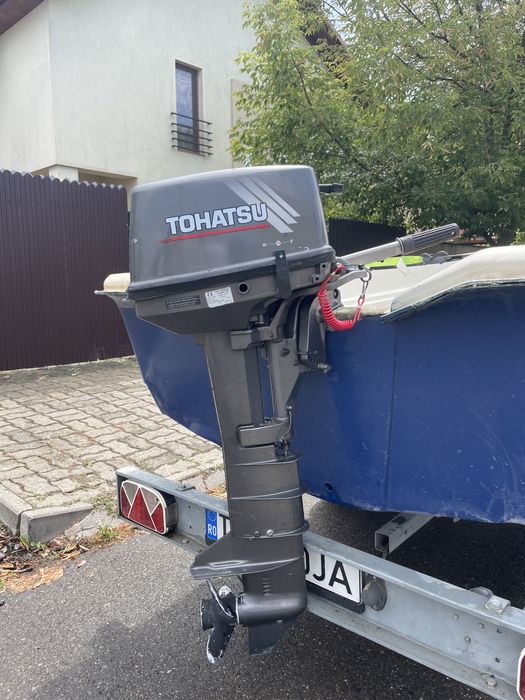 Motor barca Tohatsu 8 cp 2t si Hidea 10 cp 4t