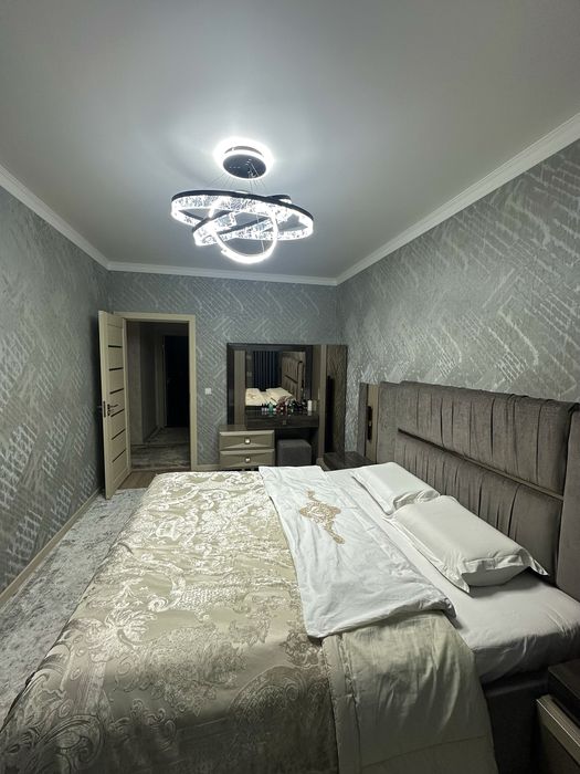 Премиальная 3-комнатная квартира в Olmazor City. Укомплектована