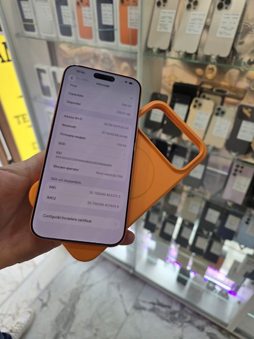 iPhone 17 Pro Max 256GB. / 71 cicluri