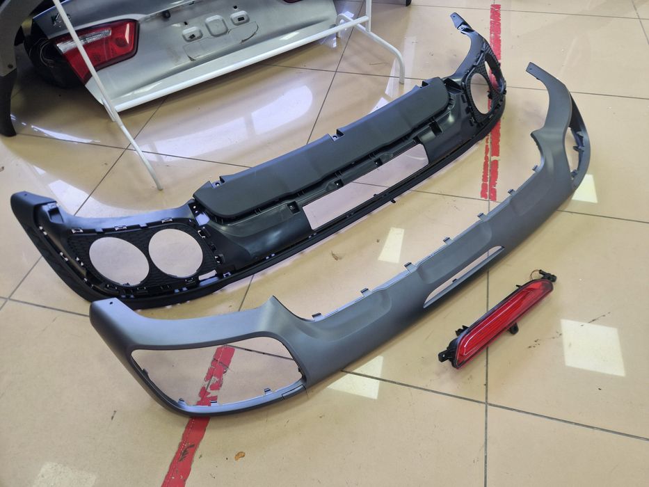 Губа бампера JETOUR X70 PLUS