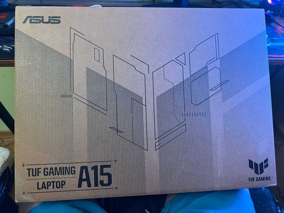 ПРОДАВАМ геймърски Asus TUF A15 FA506NFR