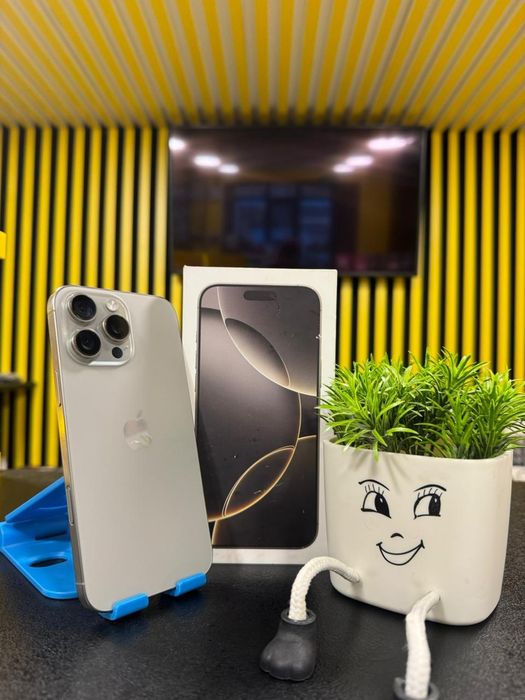 IPhone 16Pro Max, 256GB, 91%,Kaspi 0-0-24