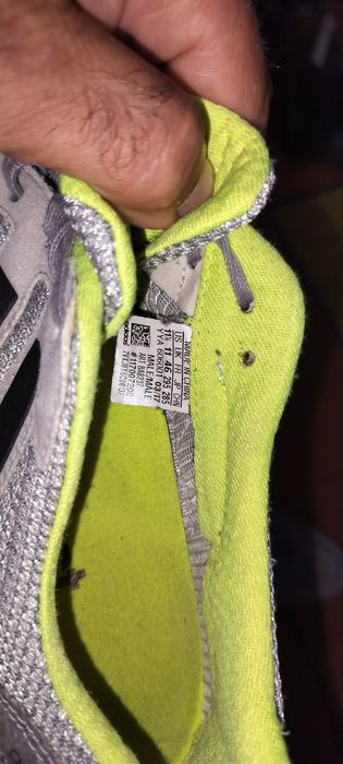 Adidasi adizero nr 46 tălpic interior de 29.5 cm
