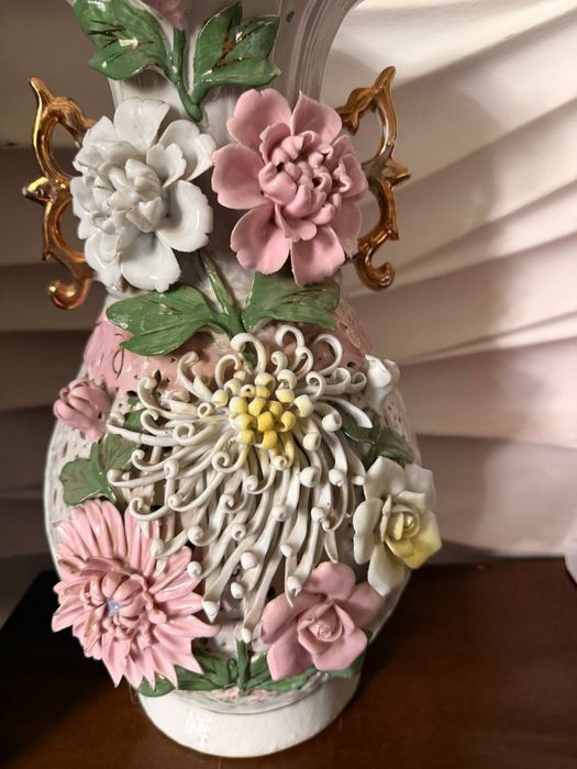 Китайская ваза фарфор