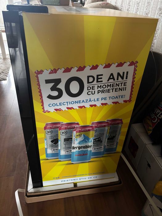 Minifrigider Klarstein Galben HEA-Beersafe xxlox 88.5x50.5x54.5 29.5kg