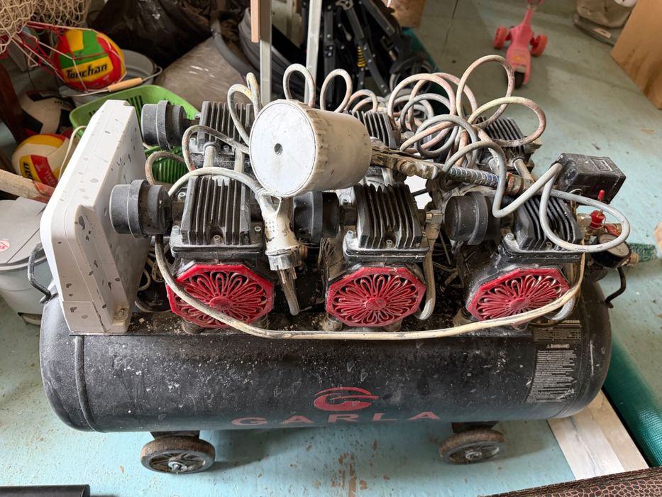 Компрессор и инструменты