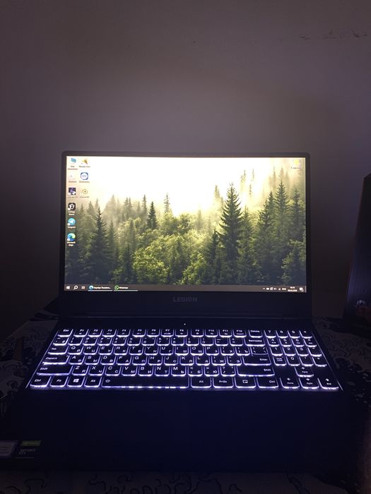 Игровой Ноутбук lenovo legion