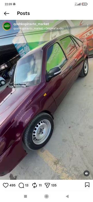 Nexia 2 xamanasasi ishlaydi