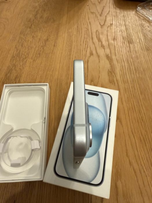 Iphone 15 blue 128gb