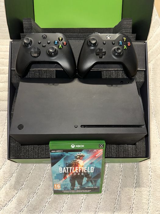 Xbox series X 1TB 2 manete