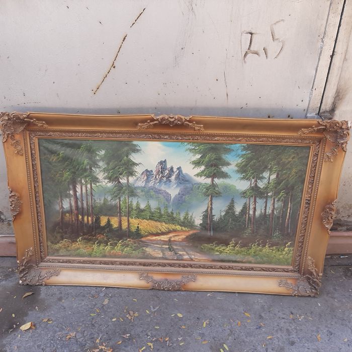 Картины Старые... масло