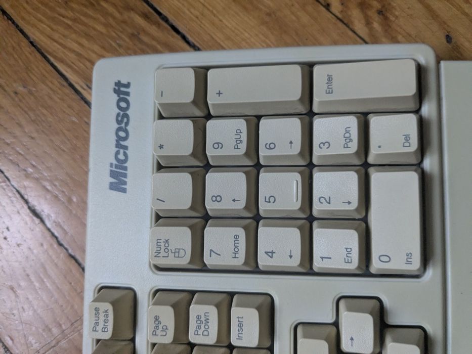 Клавиатура Microsoft