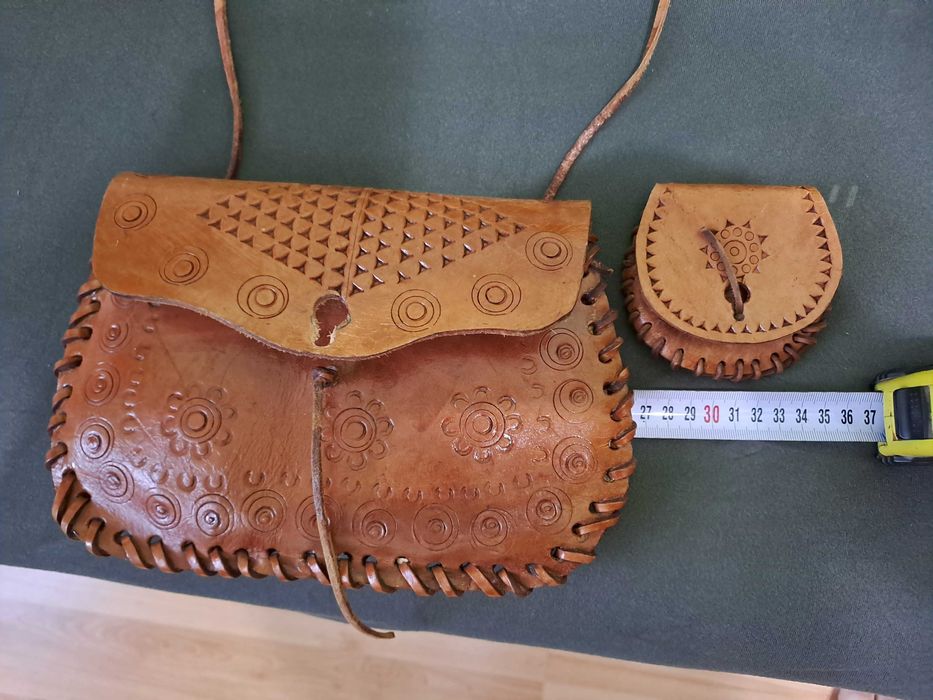 Кожена чанта ЕСТЕСВЕНА КОЖА!