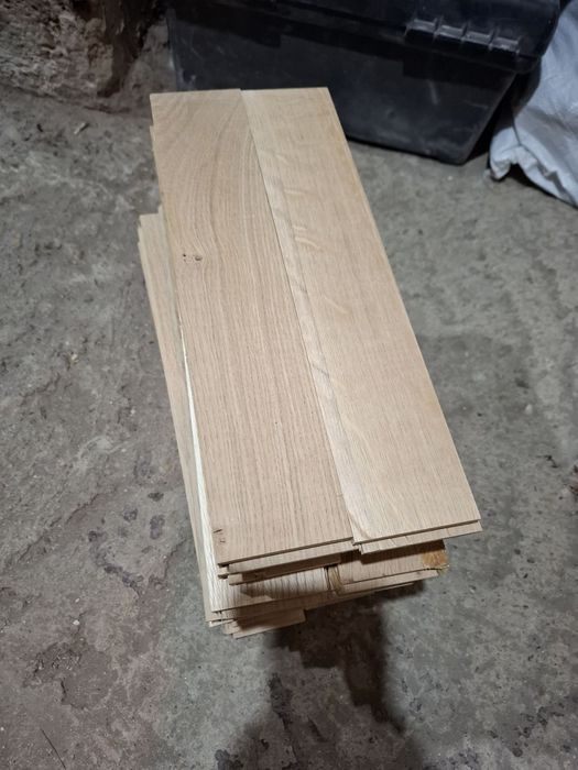 Нов дъбов паркет 70/350/22