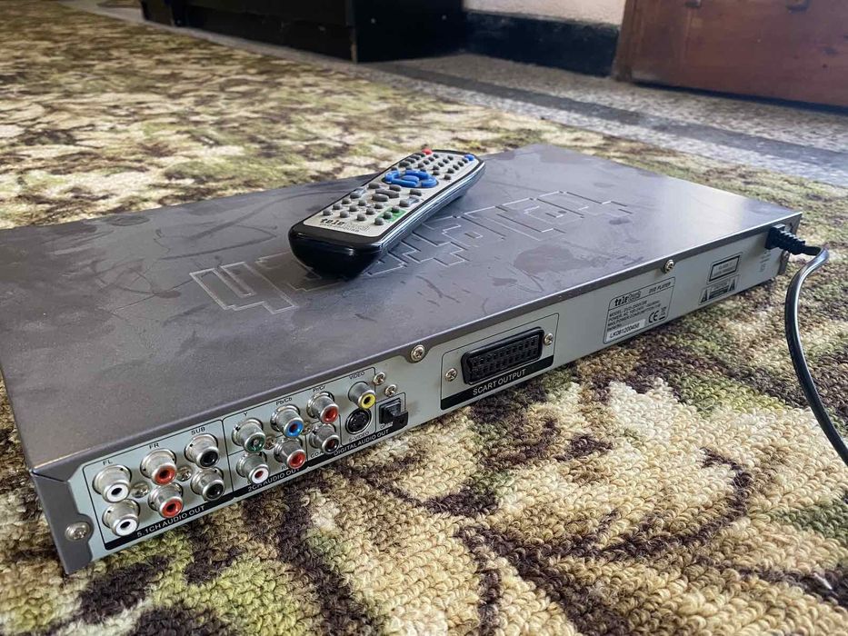 DVD плеър Teletech
