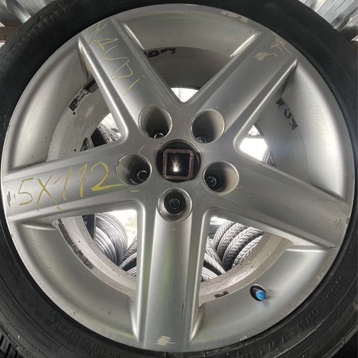 Jante aliaj R17 5x112 Audi A6 A4 , gama VAG 7,5j Et 45