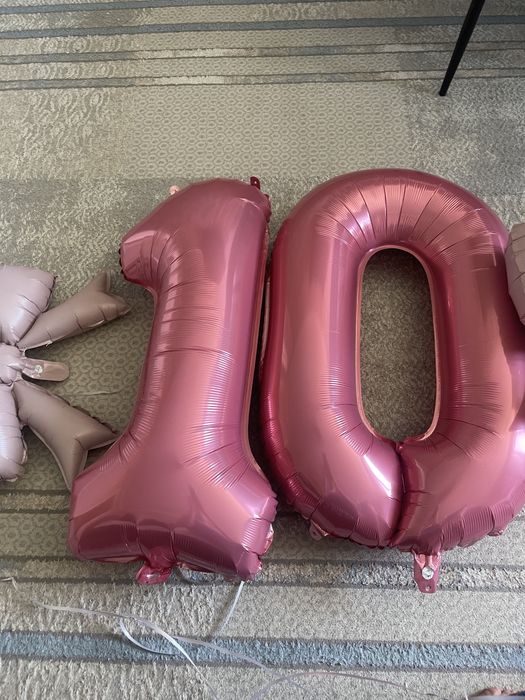 Шары на 10 лет девочке