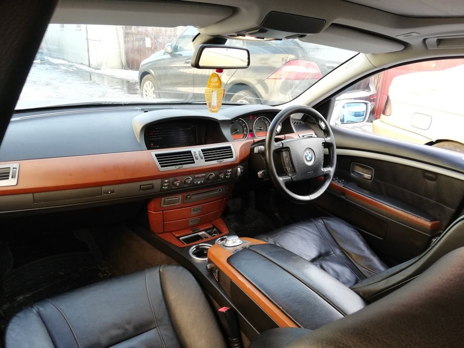 Interior bmw e65