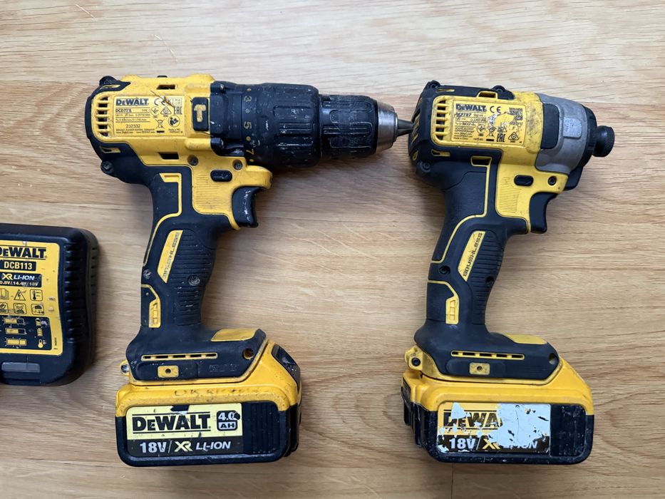 Dewalt DCD778 DCF787