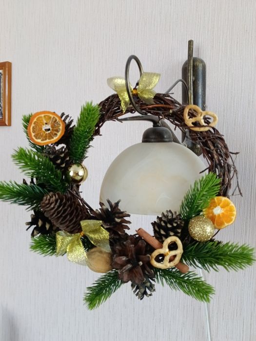 Продам новогодний венок