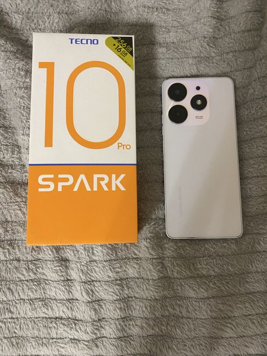 Продам телфон tecno spark 10 pro
