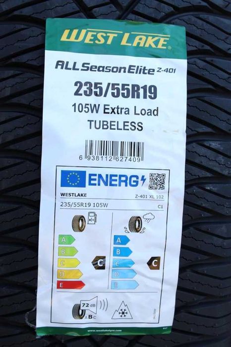 Anvelope noi 235/55 R19, 105W, XL, WestLake, All Season, DOT 2025