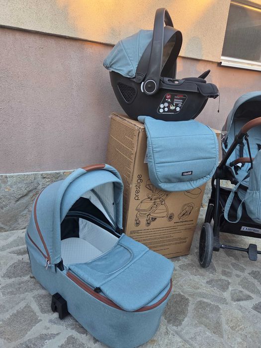 Количка 3в1, chipolino prestige, чиполино престиж