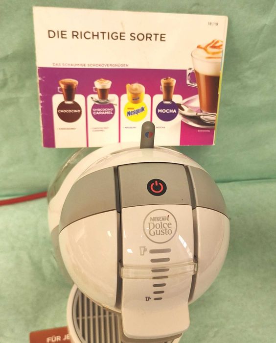 Кафемашина с гаранция 1 година NESCAFÉ® Krups Dolce Gusto Mini me.W/G