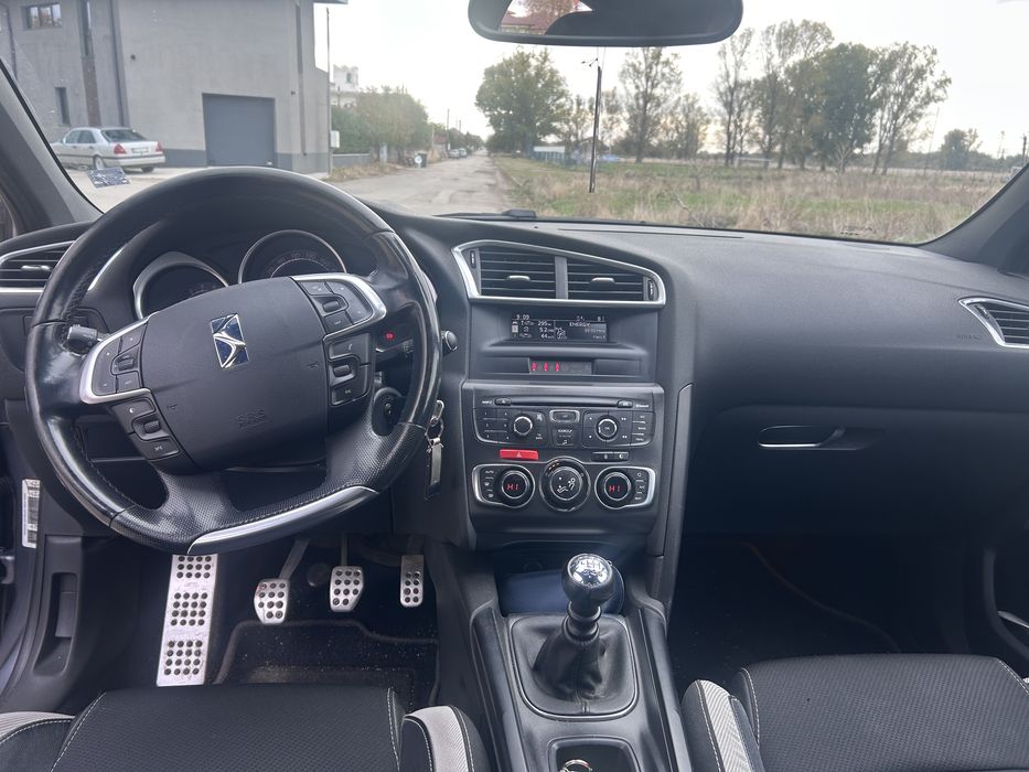 Citroen DS4 1.6 дизел