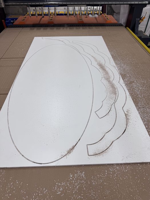 CNC рязане, разкрой, фрезоване, мебели– Варна | Работна площ 2000 × 3000 мм