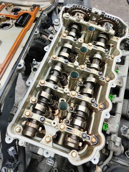 Toyota Venza Двигатель  1Ar-fe 2.7