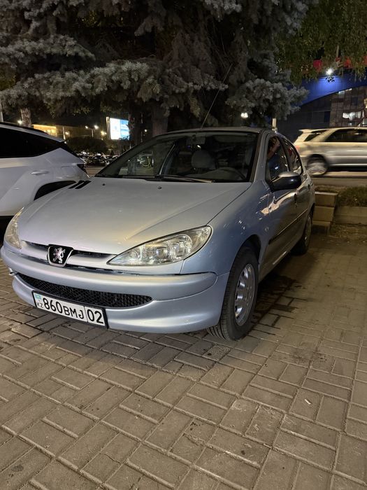Peugeot 206 155 тыс км АКПП