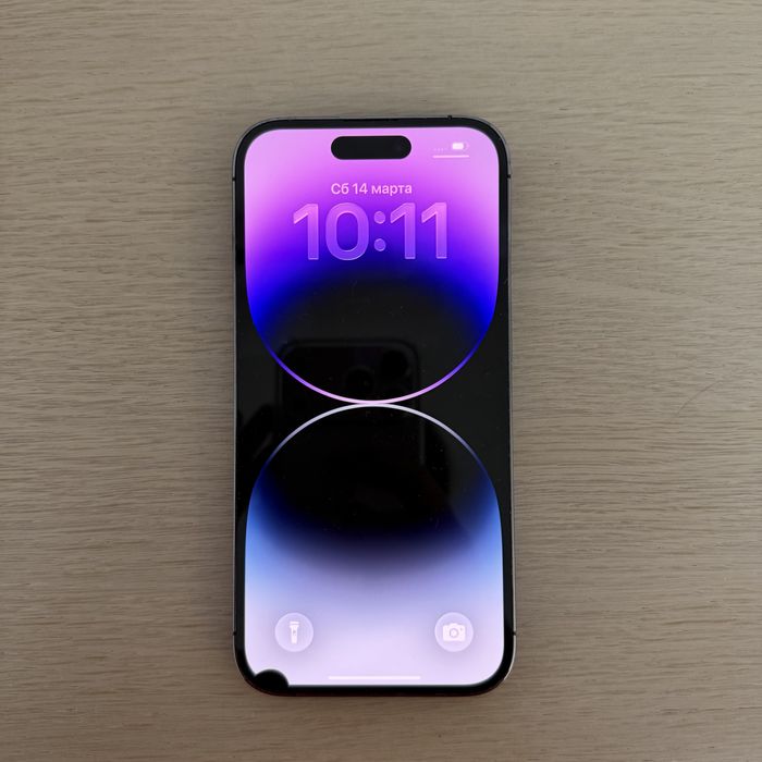 Айфон iPhone 14 Pro, Deep Purple, 256 GB