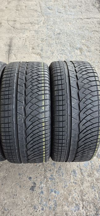 4 anvelope iarna Michelin,fata 245/45/19,spate 275/40/19.Pret/bucata