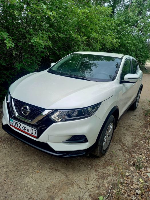 Ниссан Кашкай 2021 год