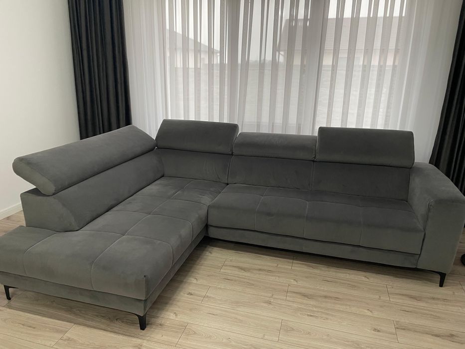 Canapea Moemax cu Tetiere Reglabile