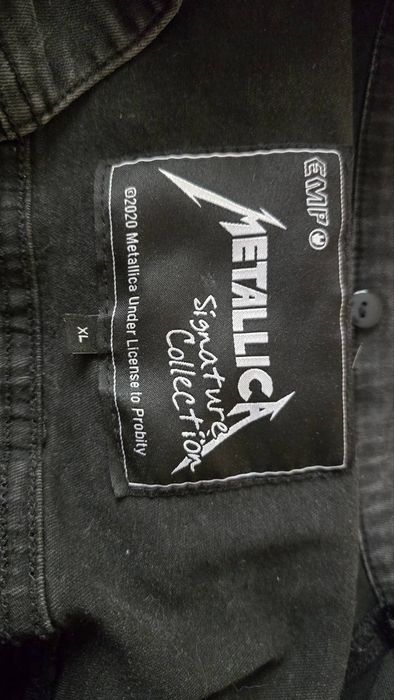 Оригинално яке на Metallica