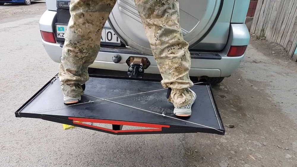 багажник на фаркоп