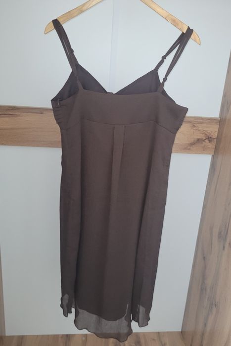 Платье TisSaia шоколадное