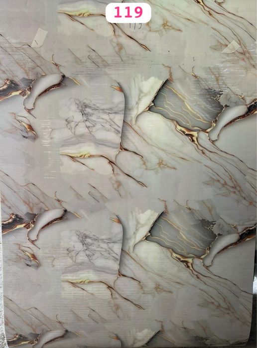 Гибкий мрамор в рулоне !