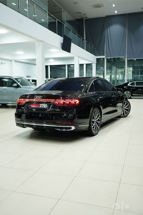 Audi A8 60 TFSIe Quattro Hybrid