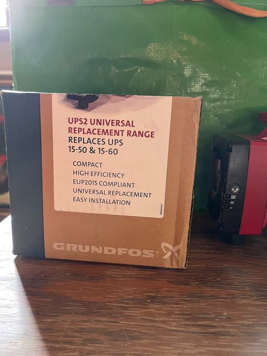 Pompa centrala grundfos