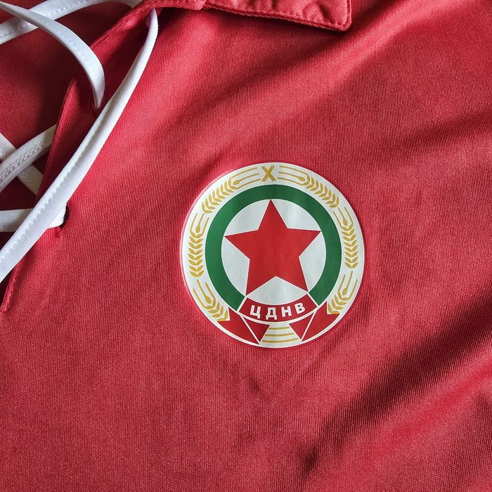 Юбилейна футболна тениска ЦСКА 70 години  фланелка нова XL