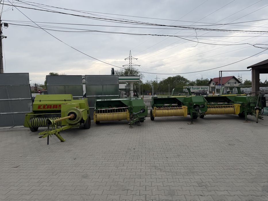 Balotiera/presa baloti claas,john deere 349,359