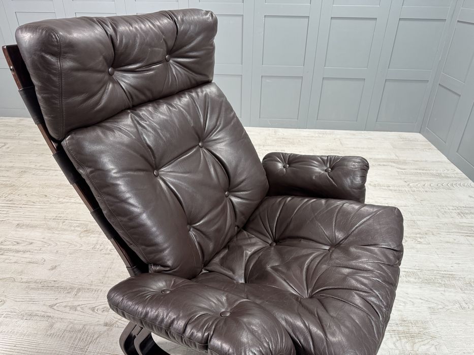 Винтидж скандинавско кресло Skyline Д1126